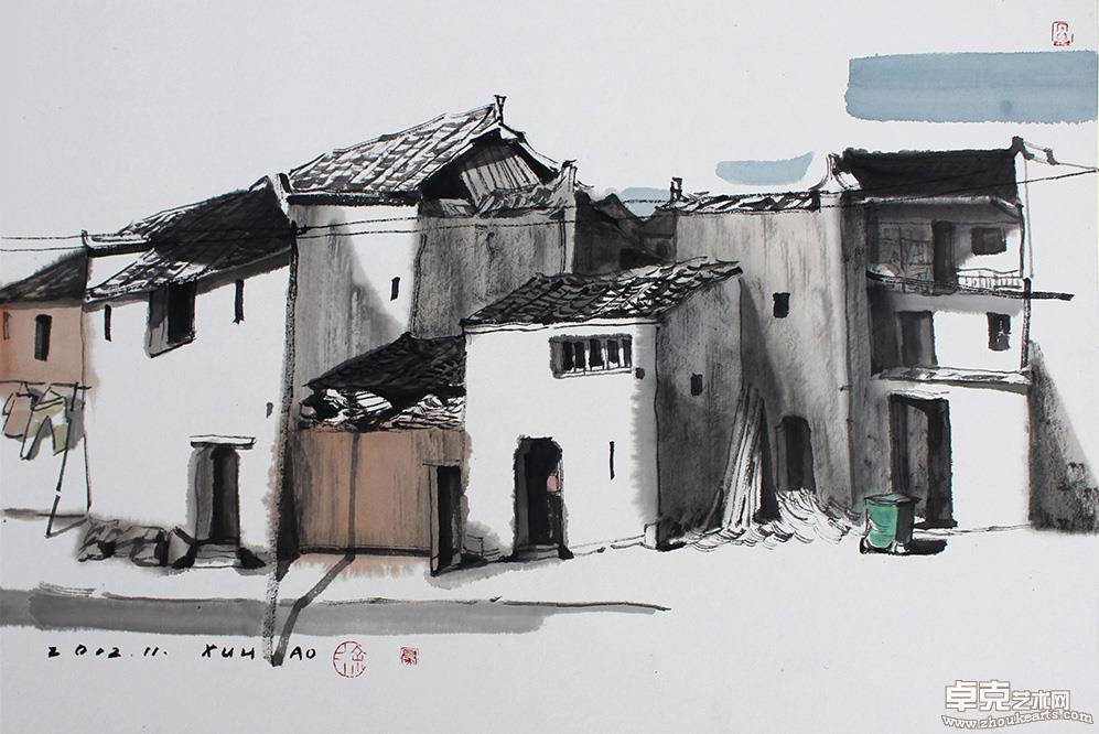 皖南乡情 40x60cm 