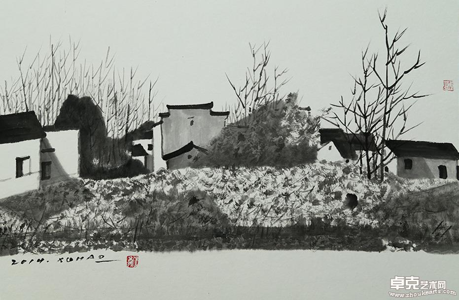 屏山村400x600cm