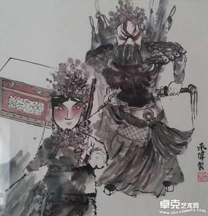 国画作品1