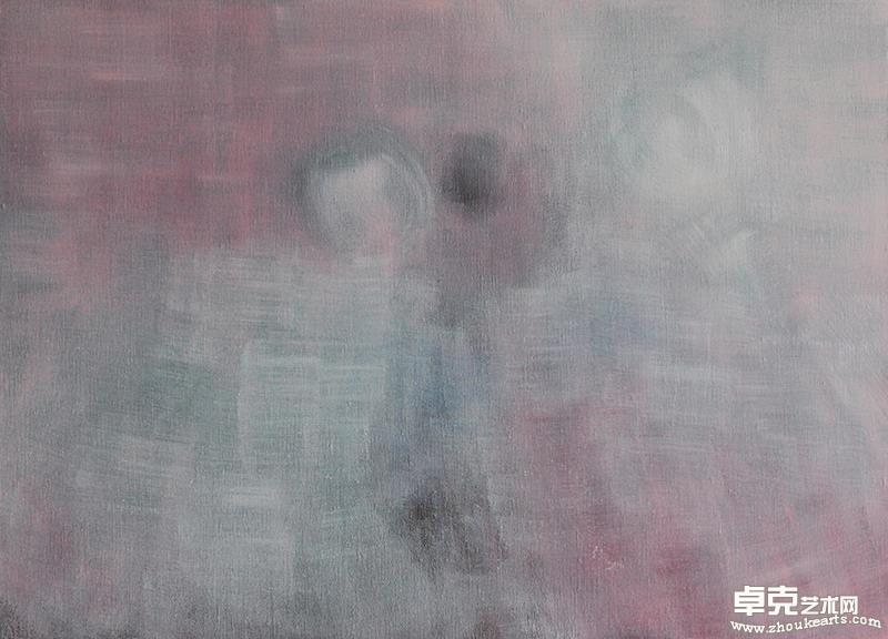 其实，幸福是很简单的65x90cm
