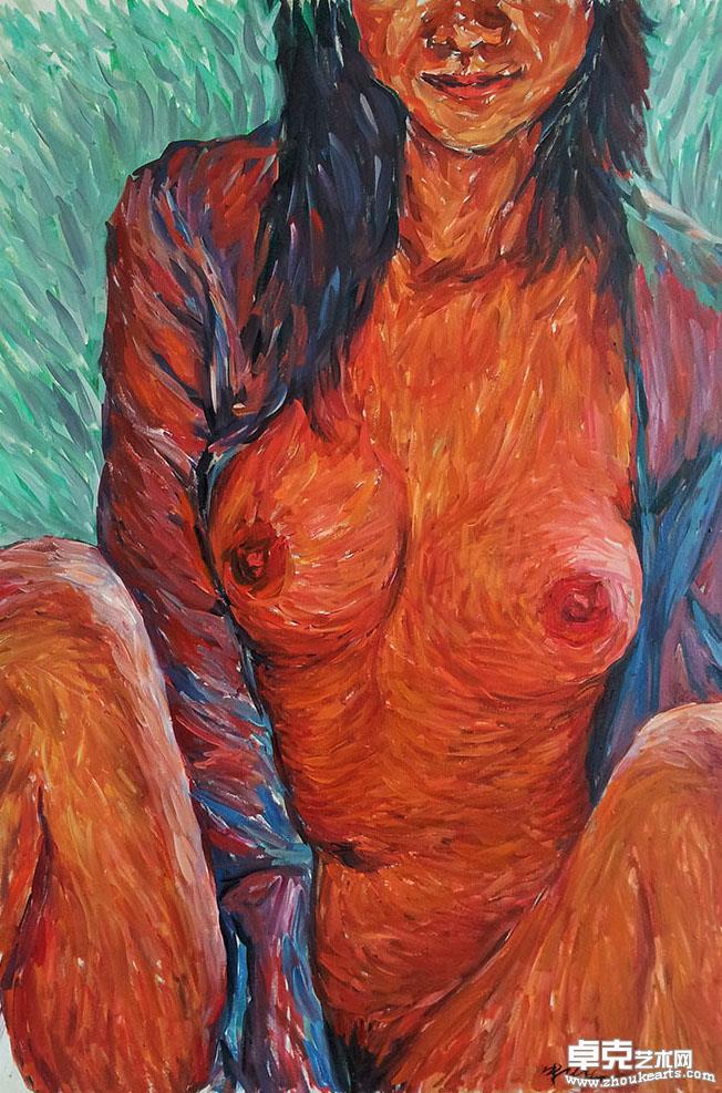 新人体系列 (24)146x100cm