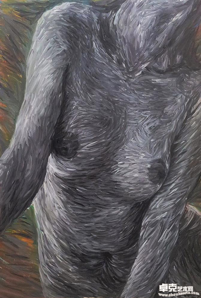 新人体系列 (23)146x100cm