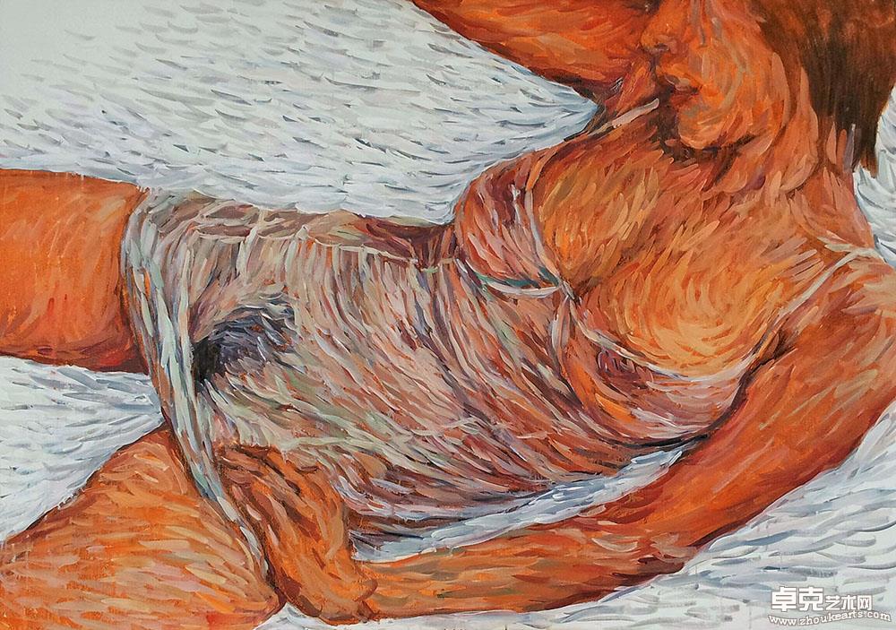 新人体系列 (22)146x100cm