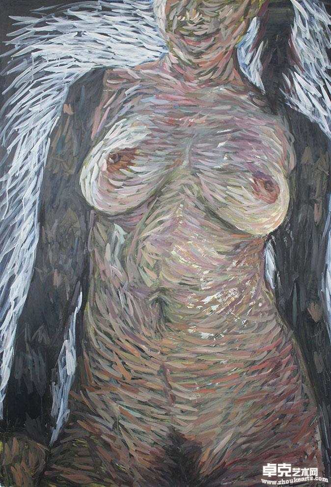新人体系列 (21)146x100cm