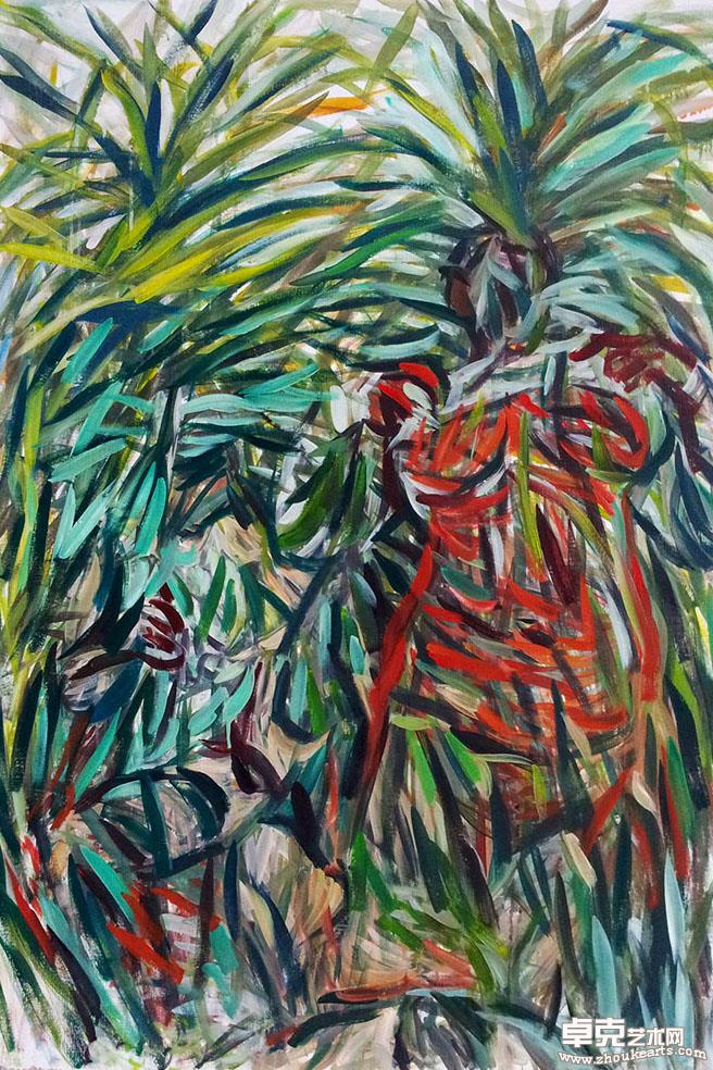 新人体系列 (20)146x100cm