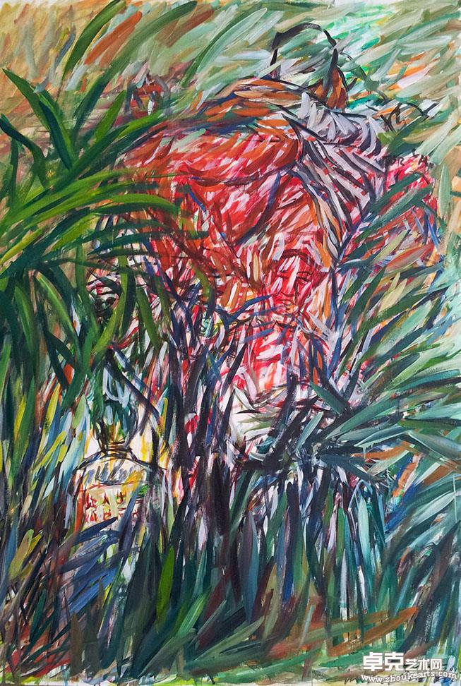 新人体系列 (19)146x100cm