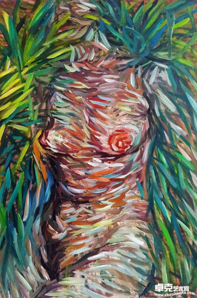 新人体系列 (18)146x100cm