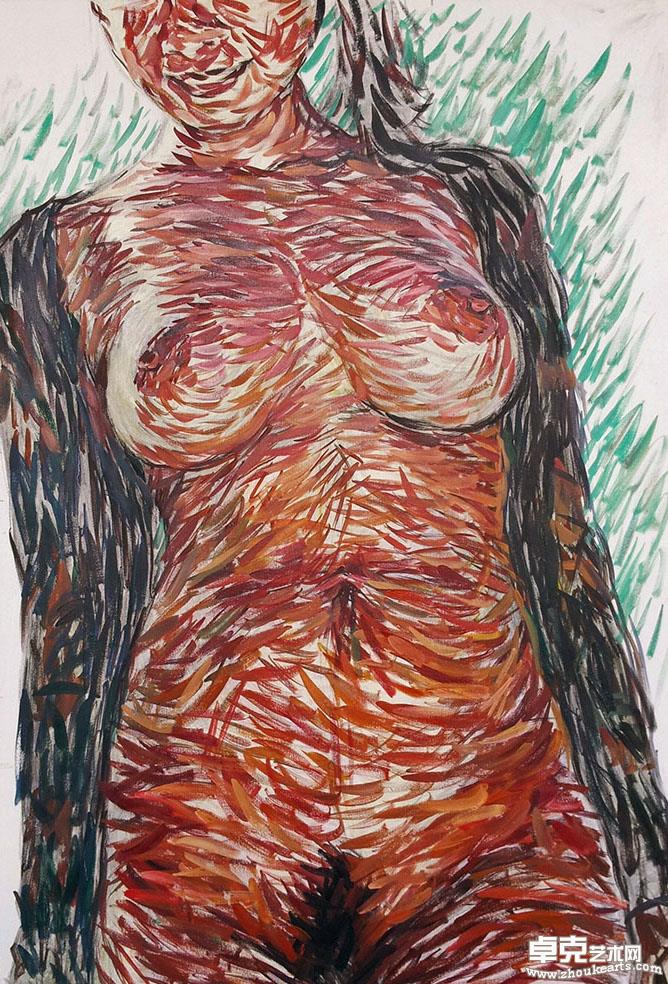 新人体系列 (17)146x100cm