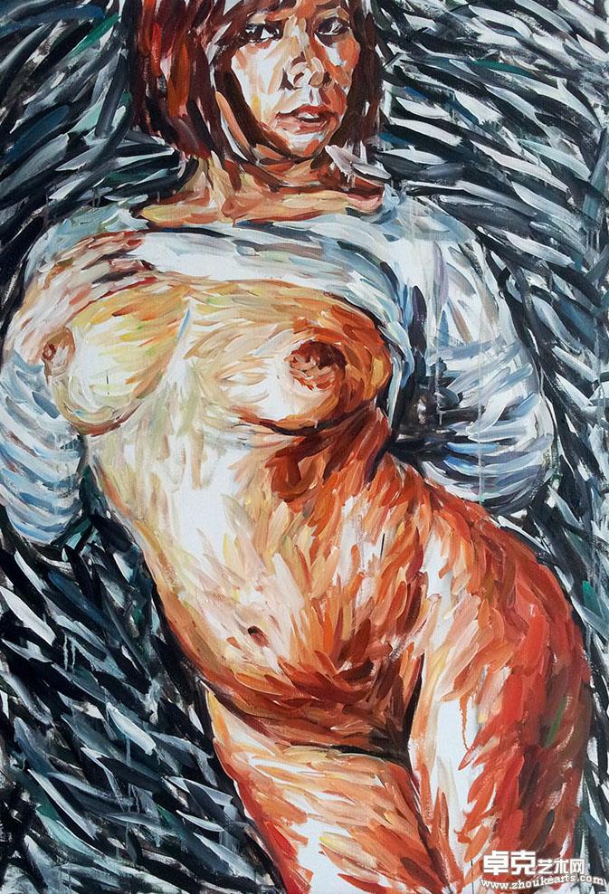 新人体系列 (16)146x100cm