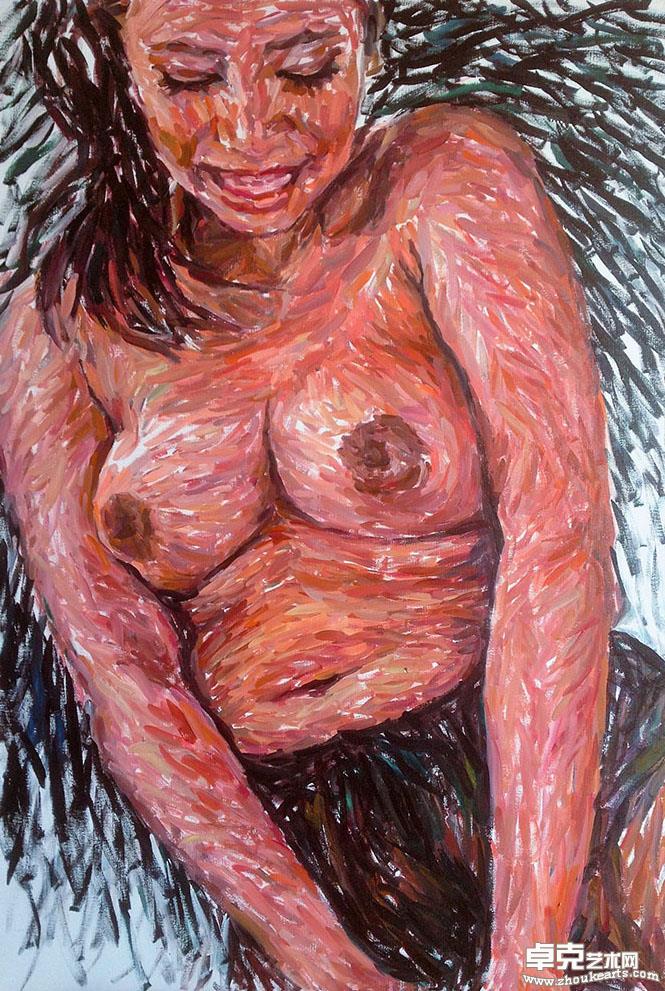 新人体系列 (15)146x100cm