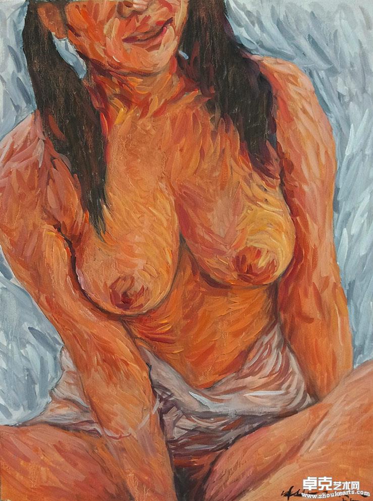 新人体系列 (14)100x80cm