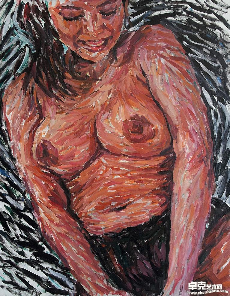 新人体系列 (13)100x80cm