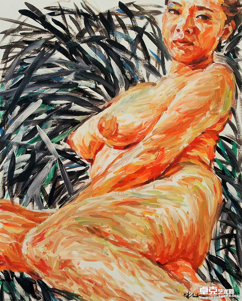 新人体系列 (12)100x80cm