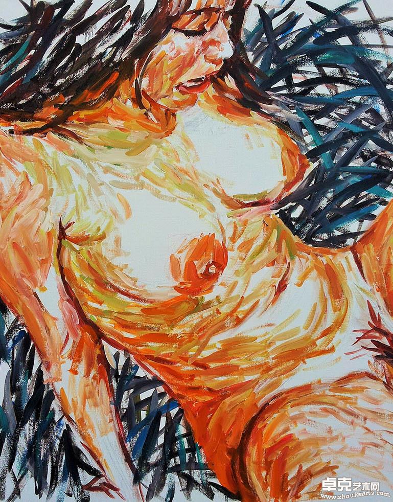 新人体系列 (10)100x80cm