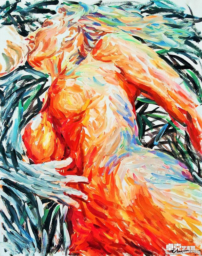 新人体系列 (9)100x80cm
