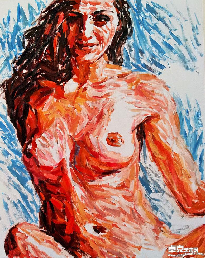 新人体系列 (8)100x80cm