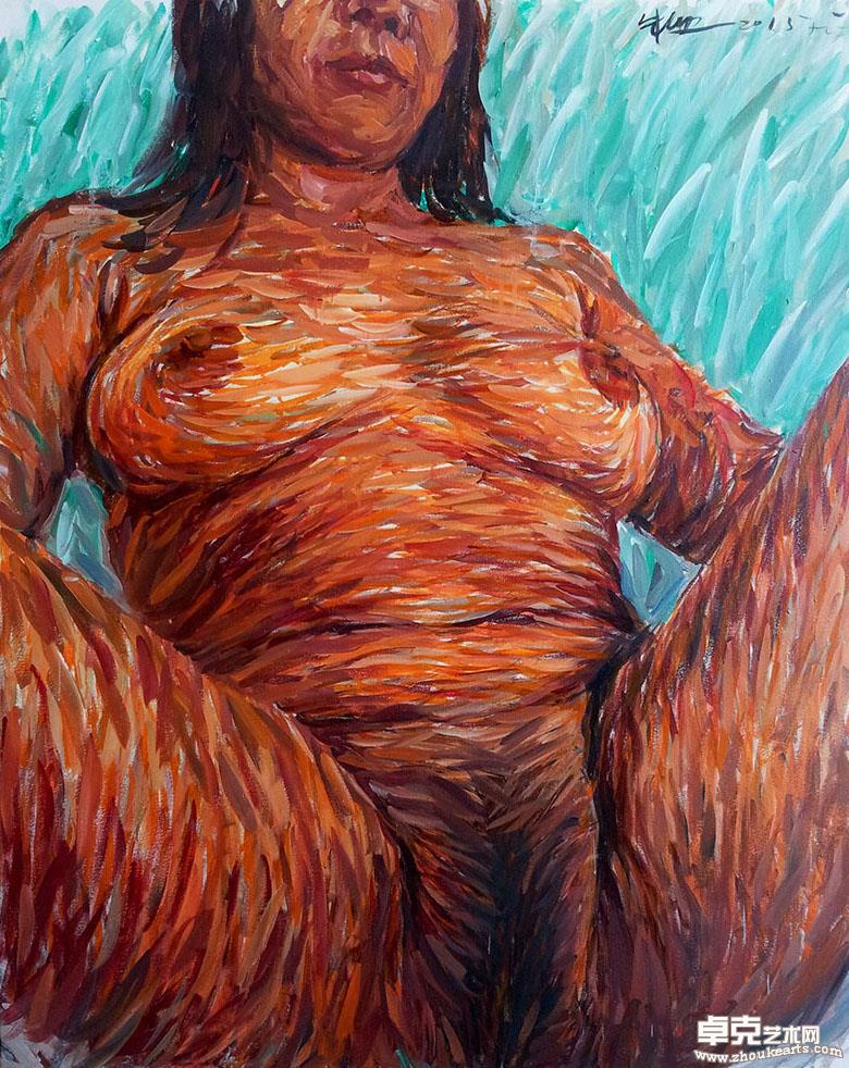 新人体系列 (7)100x80cm