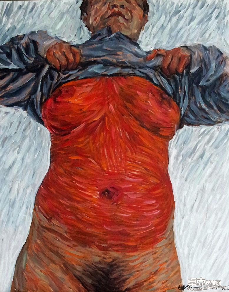 新人体系列 (6)100x80cm