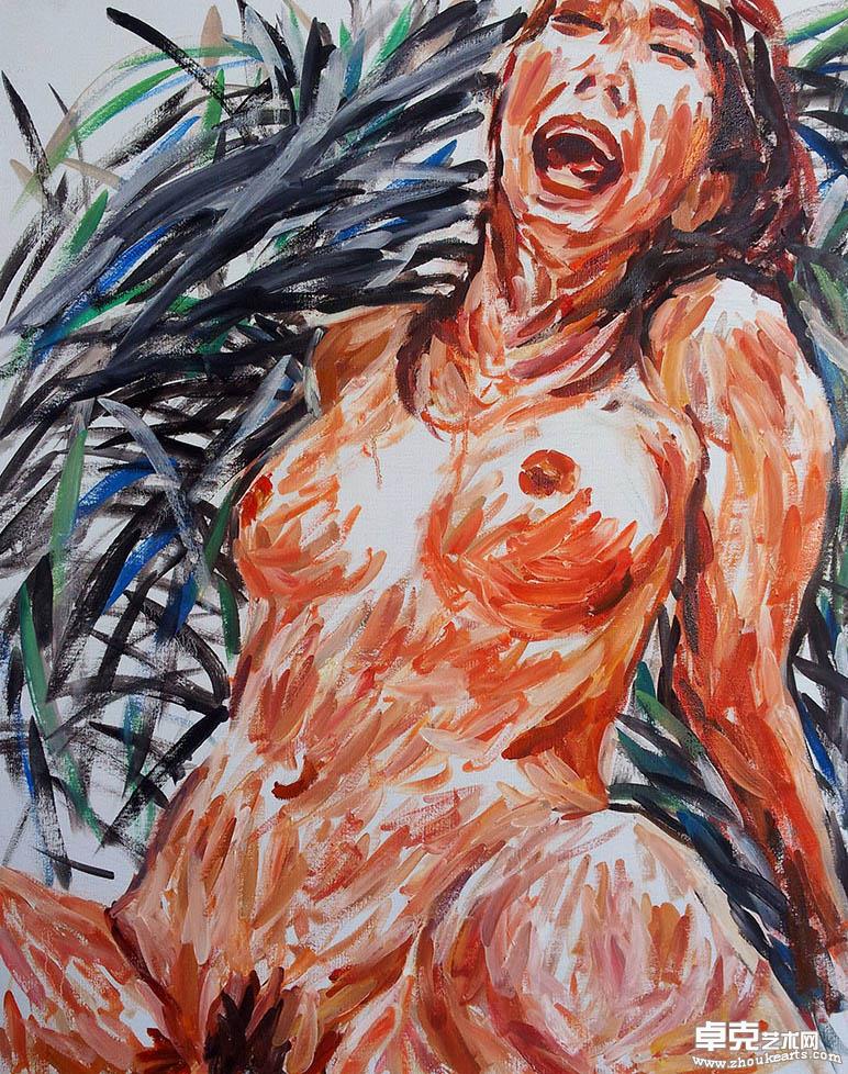 新人体系列 (5)100x80cm