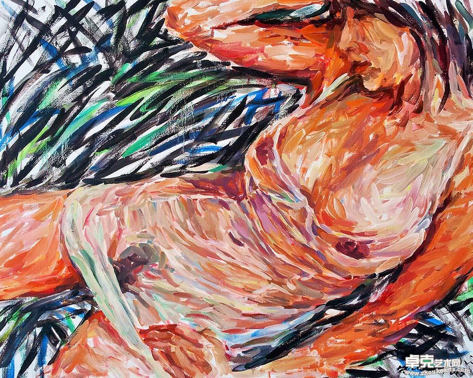 新人体系列 (4)100x80cm