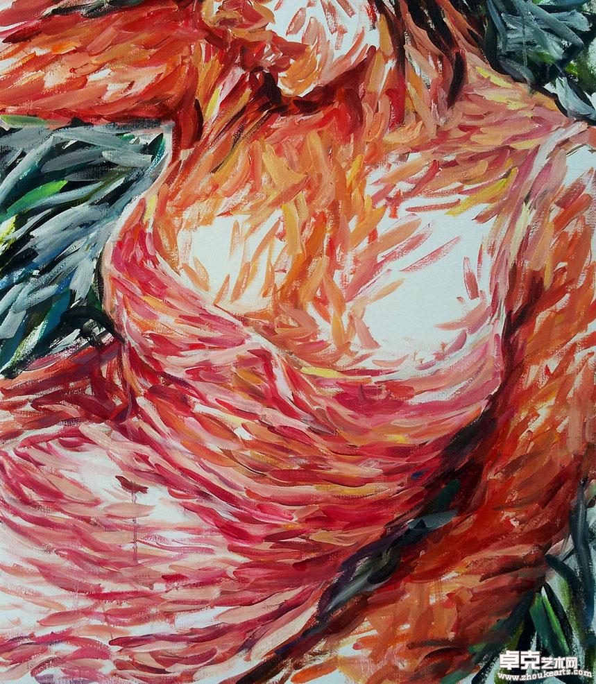新人体系列 (3)100x80cm