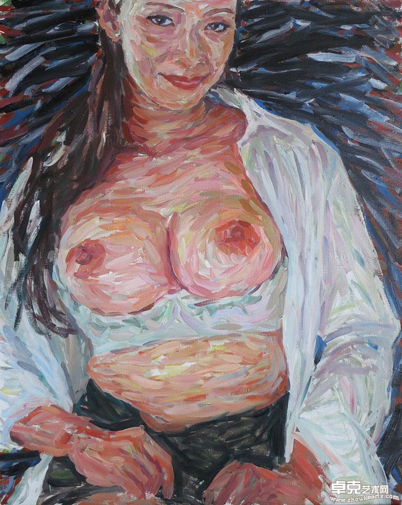新人体系列 (2)100x80cm