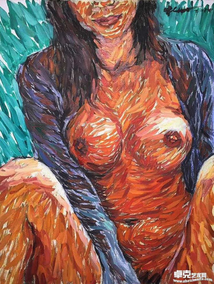 新人体系列 (1)100x80cm