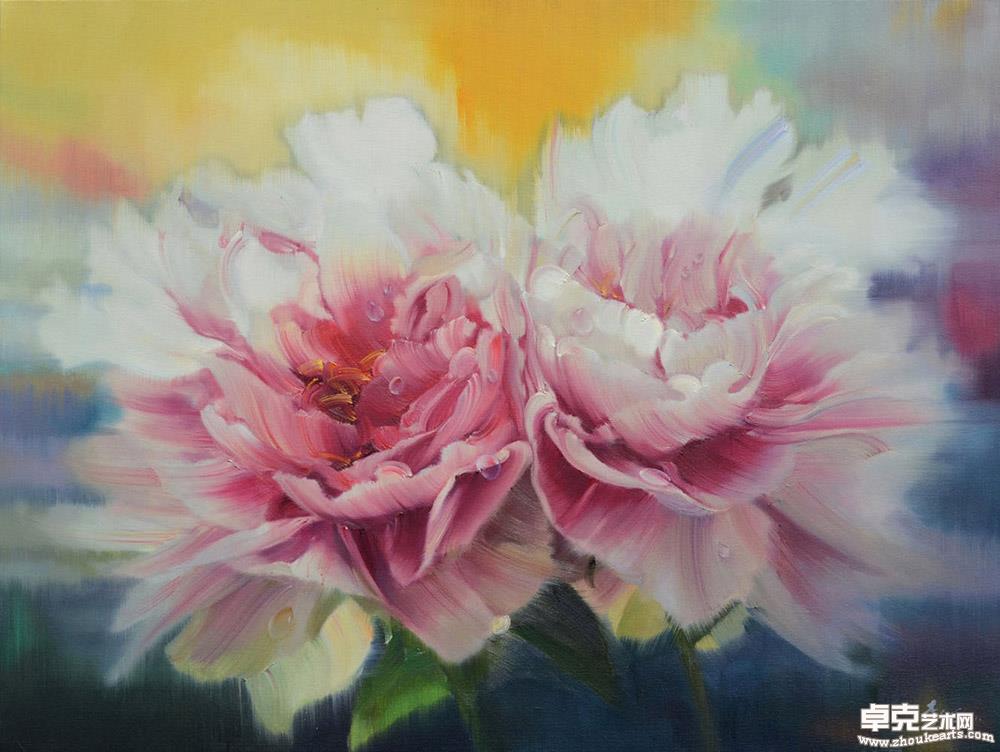 《花开的声音.No.27》116cmx89cm