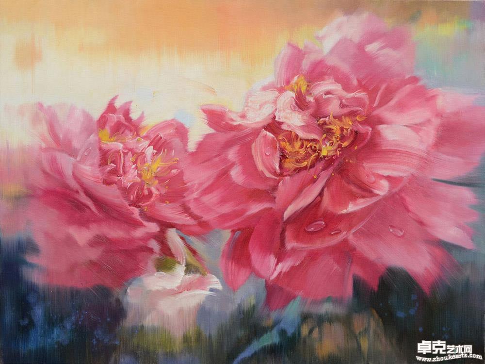 《花开的声音.No.25》116cmx89cm