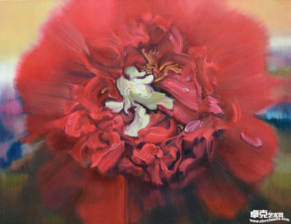 《花开的声音.No.24》116cmx89cm