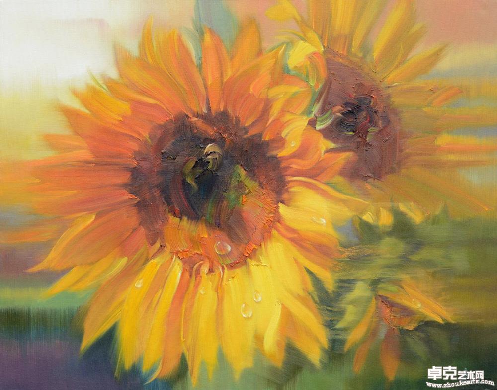 《花开的声音.No.22》100cmx80cm