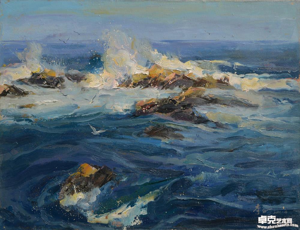《海景》之一65cmx50cm