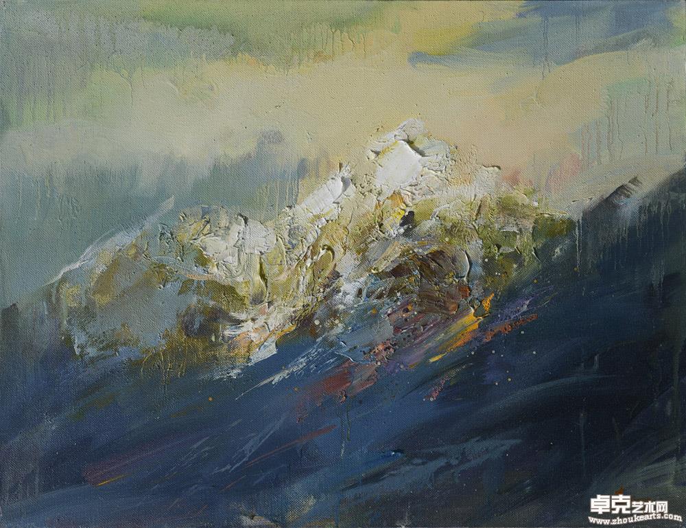 《山韵》之二65cmx50cm