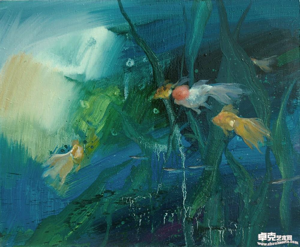 《逍遥游》之一55cmx46cm