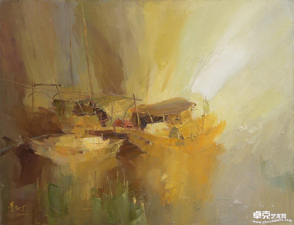 《晓雾初开》65cmx50cm
