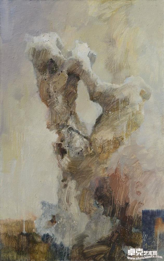 《婷婷》之二116cmx89cm