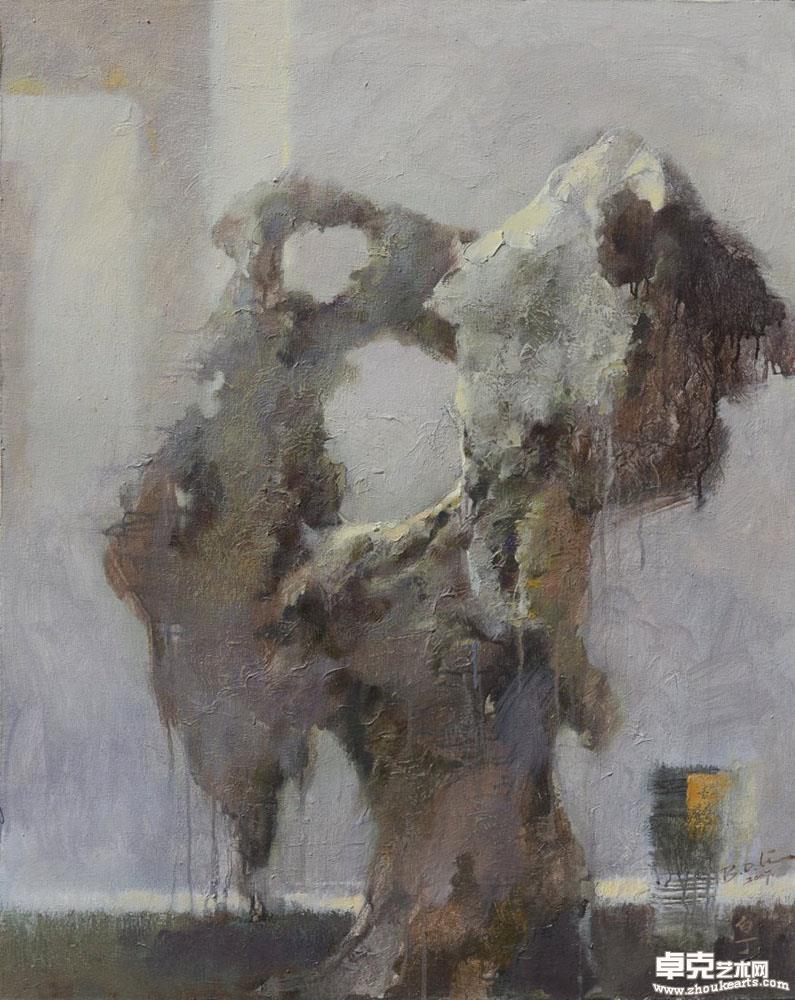 《婷婷》之一100cmx80cm