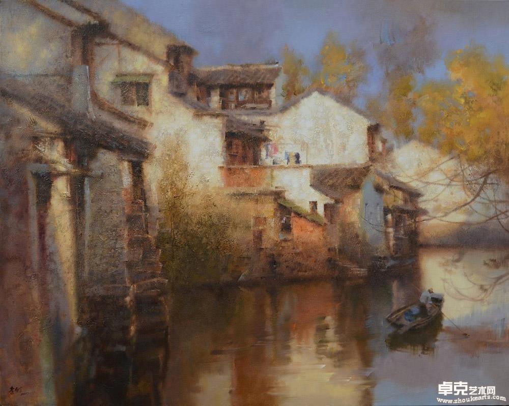 《忆江南》172cmx135cm