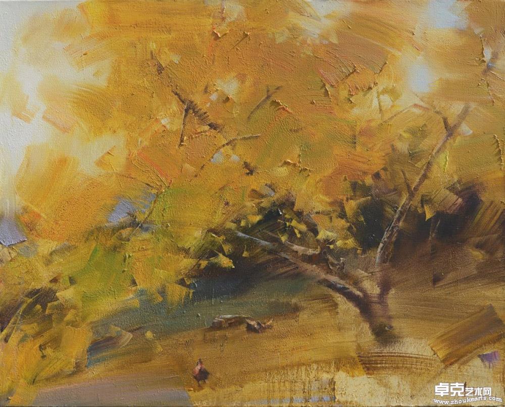 《秋声》80cmx65cm