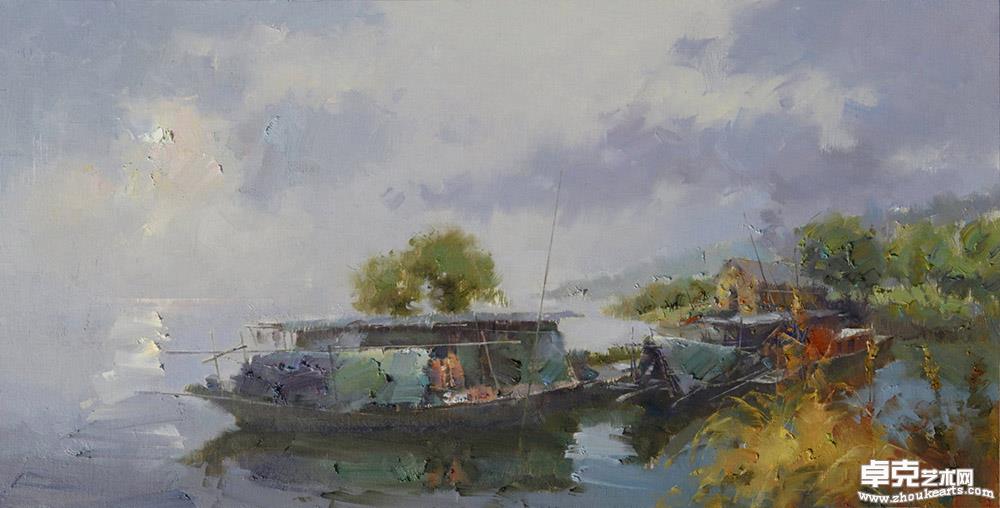 《寂》130cmx66cm