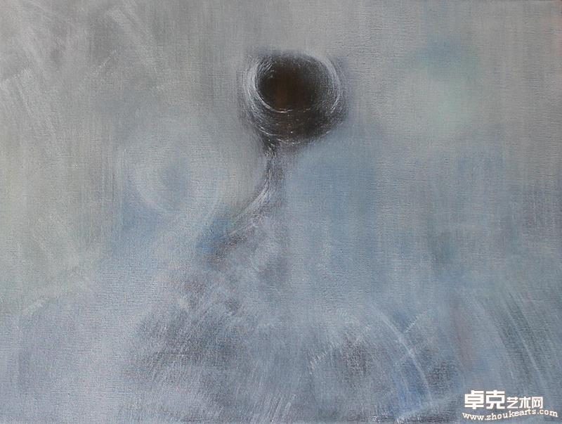 漂泊的魂灵60x80cm