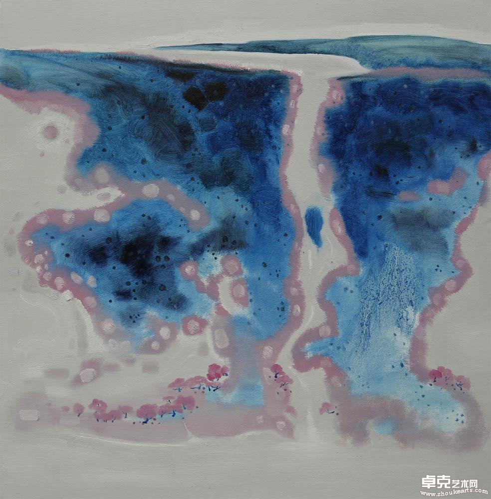 痕100x100cm