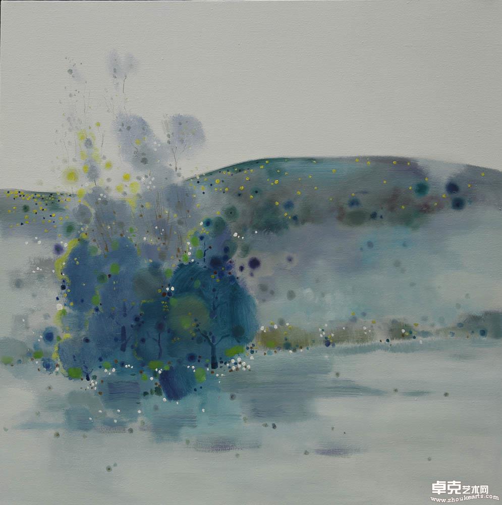 妩100x100cm