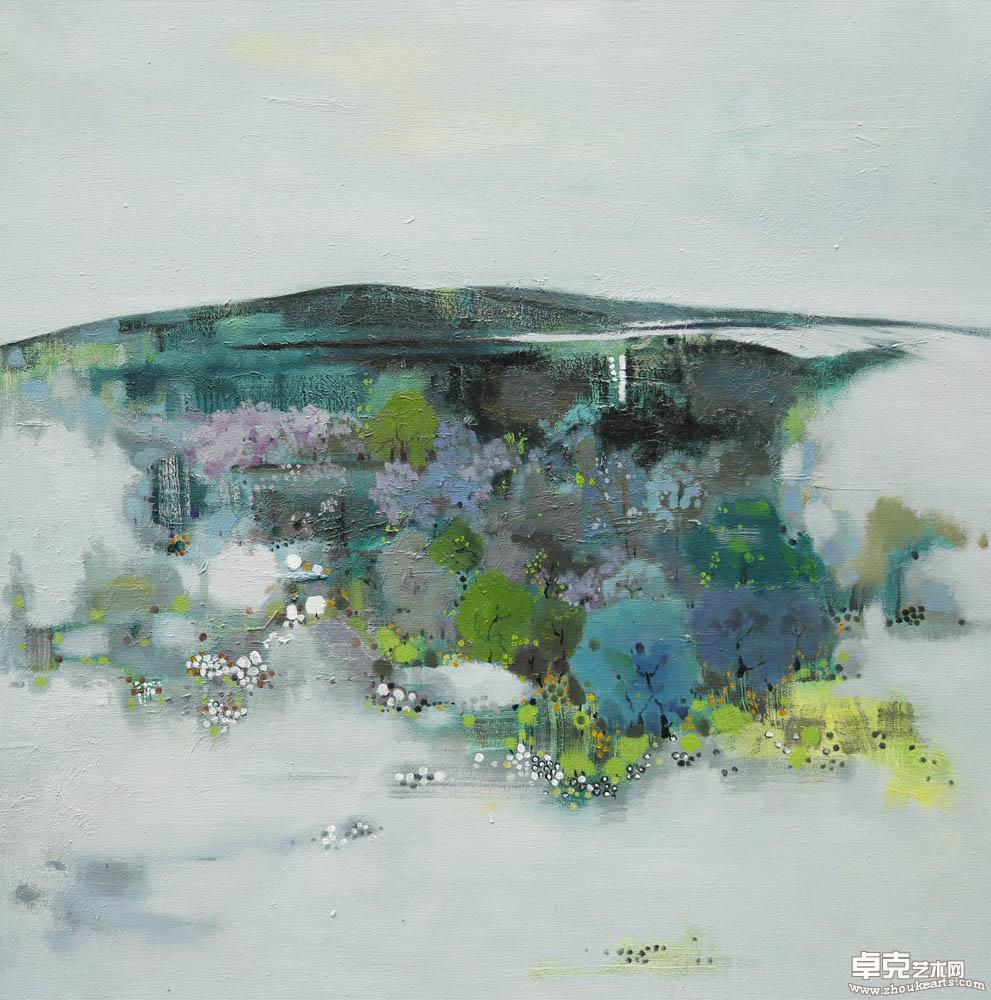 锈100x100cm