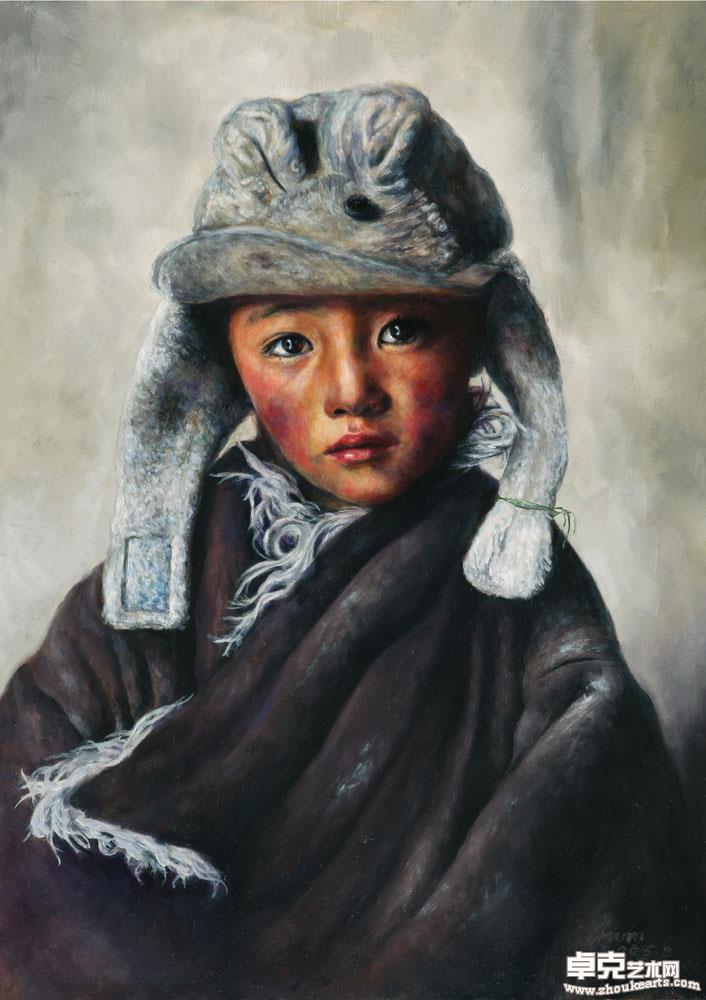 牧童50x70cm