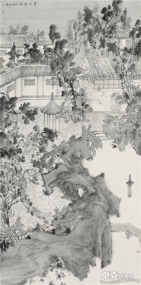 清秋满园 2015140*70