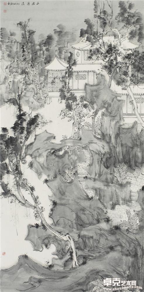 山园清澹  2015140*70