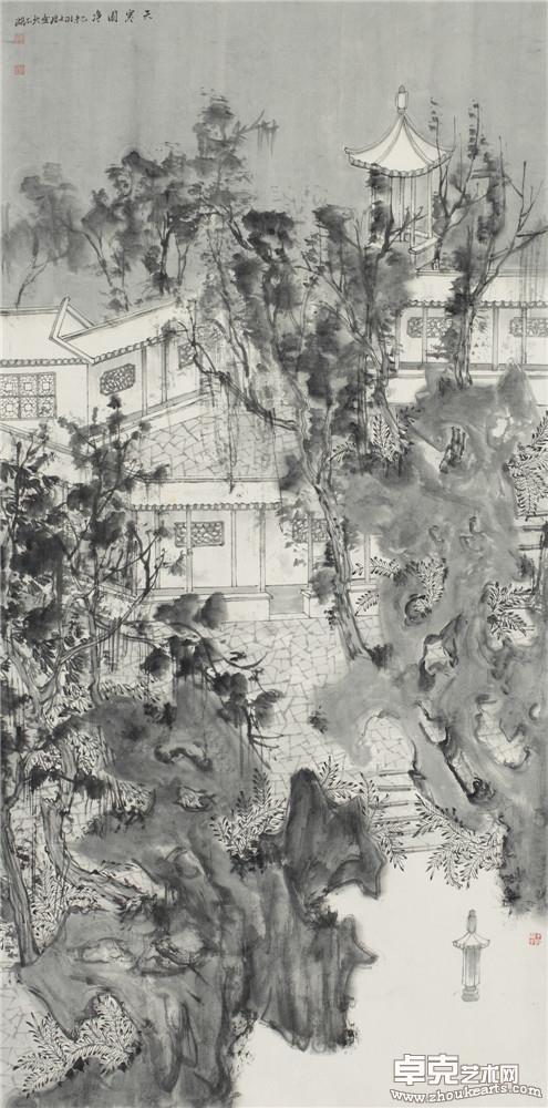 天寒园净  2015140*70
