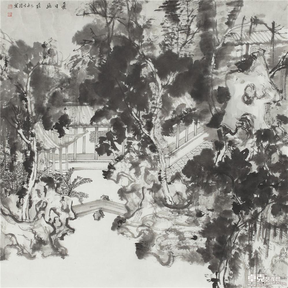 夏日幽庄    201570*70