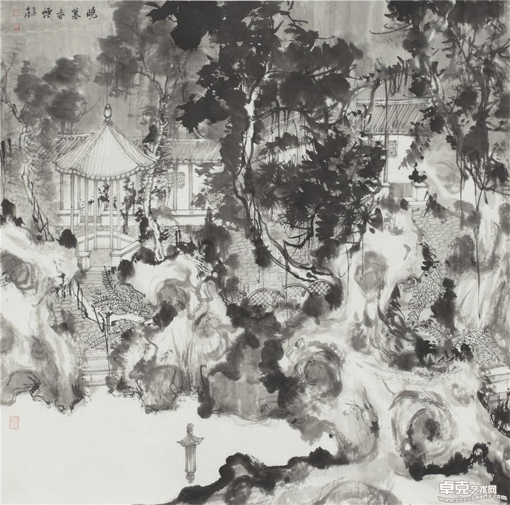 晓暮春烟   201570*70